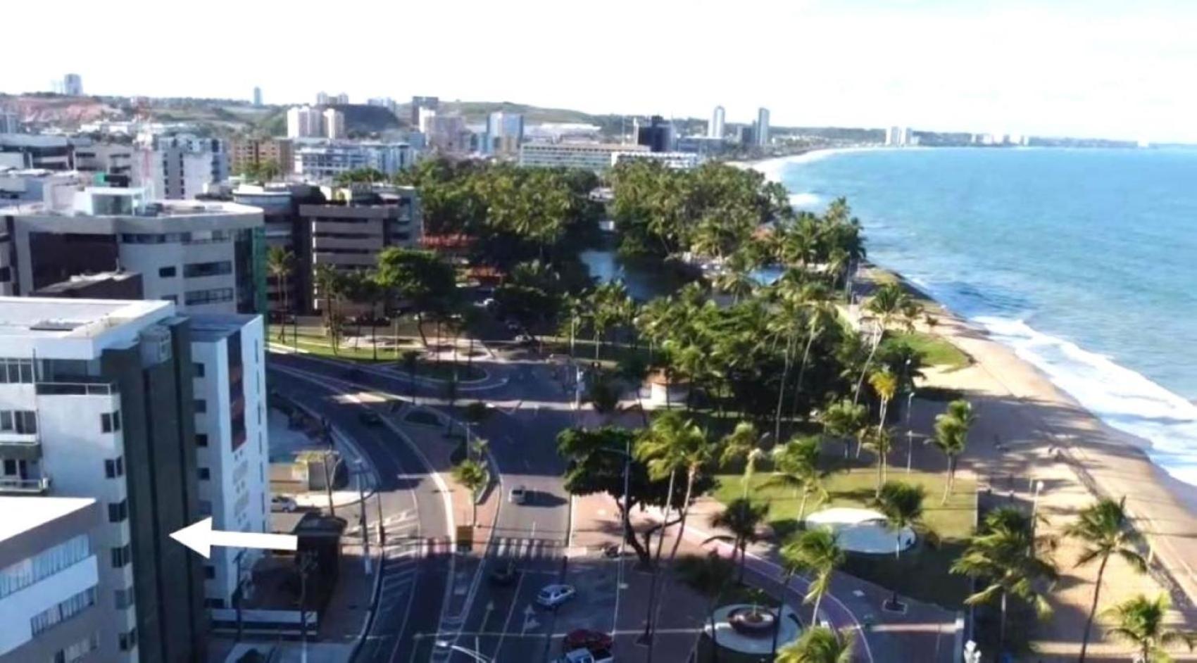 شقة Saint Thomaz A Beira Mar De Jatiuca 4/4 Maceió المظهر الخارجي الصورة