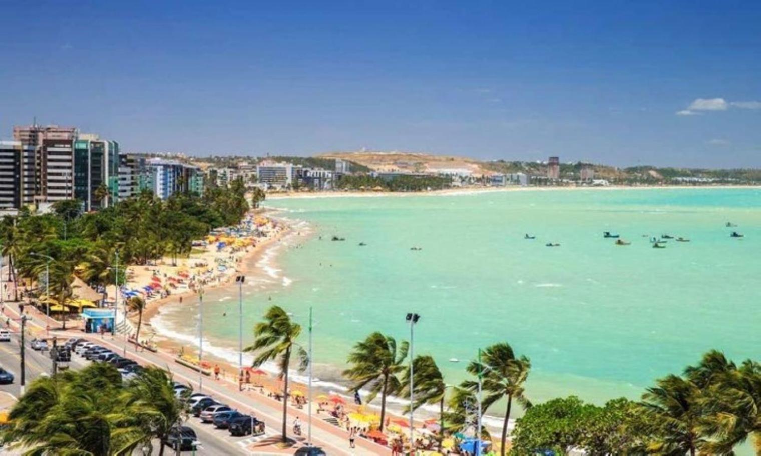 شقة Saint Thomaz A Beira Mar De Jatiuca 4/4 Maceió المظهر الخارجي الصورة